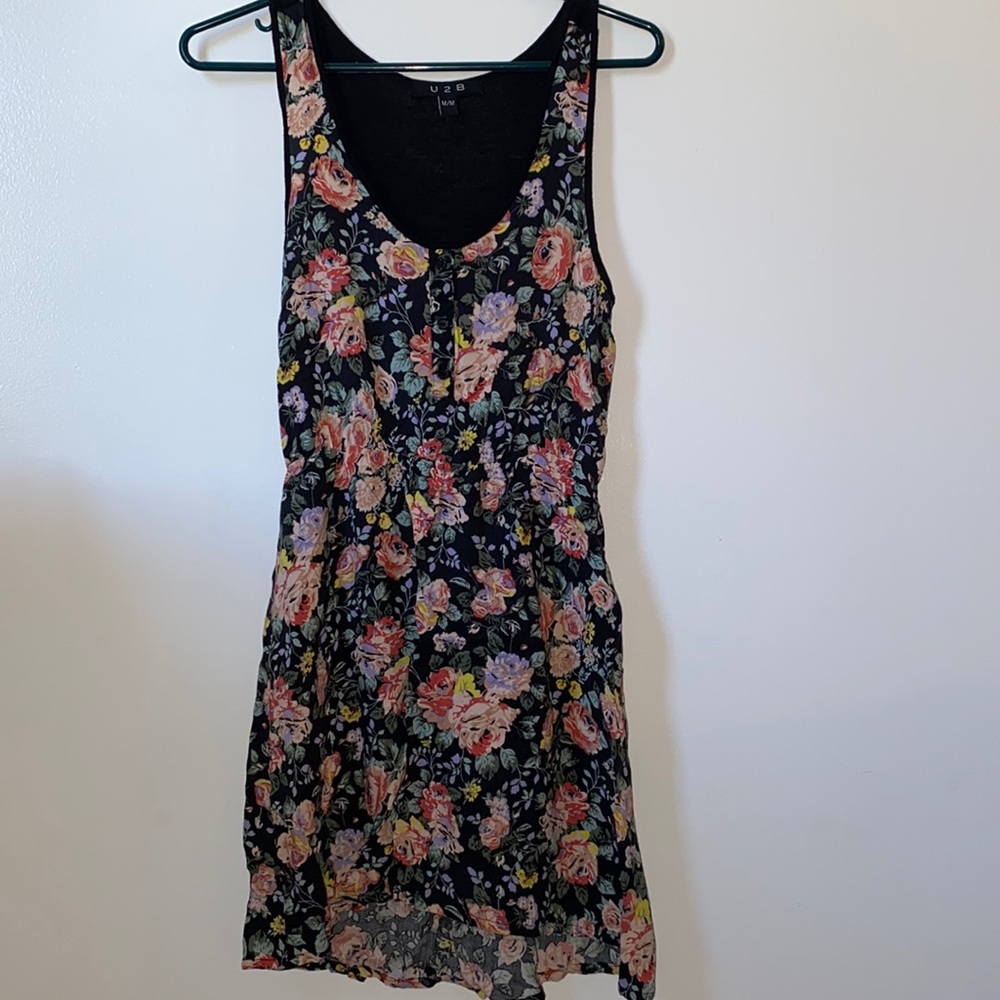 U2B Flower Design Summer Dress